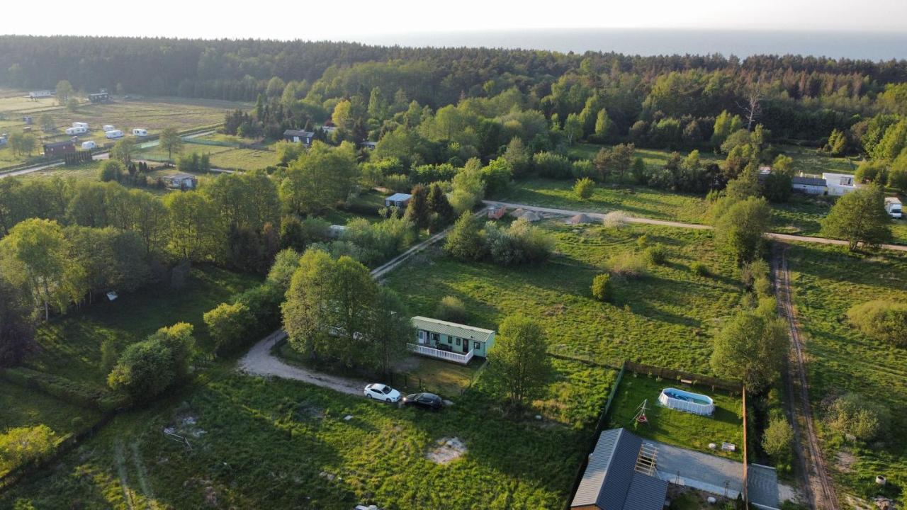 Karwia-Karwienskie Blota Domek Przy Plazy Karwienskie Bloto Drugie Exteriör bild