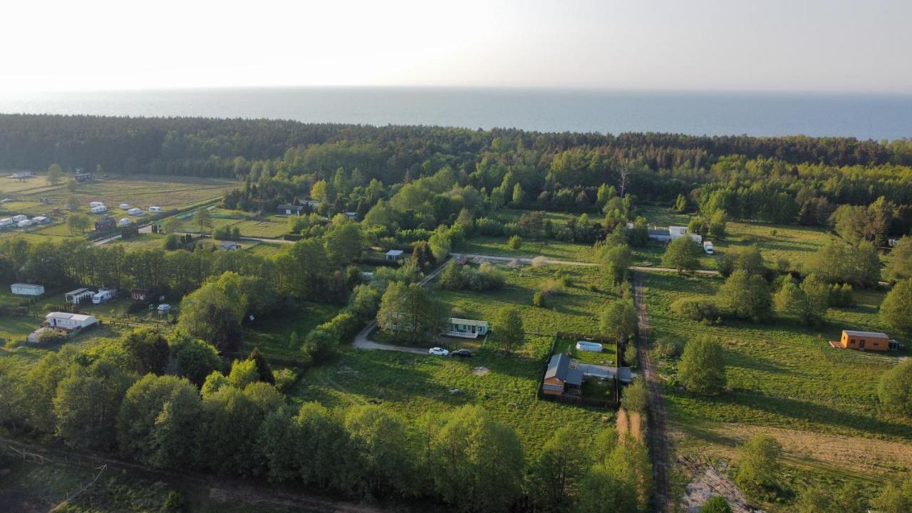 Karwia-Karwienskie Blota Domek Przy Plazy Karwienskie Bloto Drugie Exteriör bild